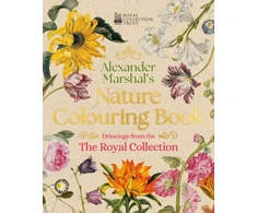 KNYGA Bookshop Alexander Marshal's Nature Colouring Book
