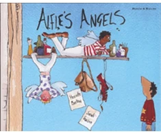 KNYGA Bookshop Alfie's Angels in Polish and English