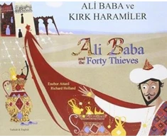 KNYGA Bookshop Ali Baba and the Forty Thieves in Turkish and English