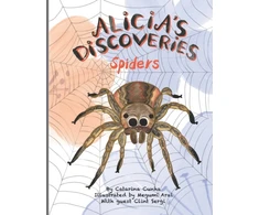 KNYGA Catarina Cunha Alicia's Discoveries Spiders