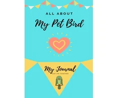 KNYGA Bookshop All About My Pet - Bird