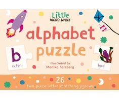 Dėlionė Magic Cat Monika Forsberg Alphabet Puzzle