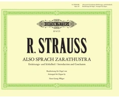 KNYGA Bookshop Also sprach Zarathustra Op.30