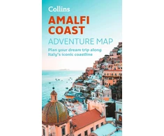 KNYGA Collins Maps Amalfi Coast Adventure Map