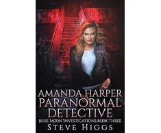KNYGA Bookshop Amanda Harper Paranormal Detective