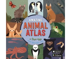 KNYGA Bookshop Amazing Animal Atlas