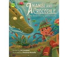 KNYGA Bookshop Anansi and Crocodile: The Bird Cherry Island Story