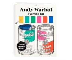 KNYGA Mudpuppy Andy Warhol Painting Kit