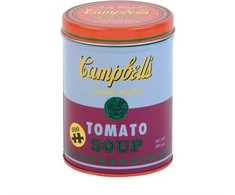 KNYGA Bookshop Andy Warhol Soup Can Raudona Violet 300 Piece Puzzle
