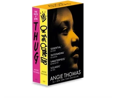 KNYGA Bookshop Angie Thomas Collector's Boxed Set