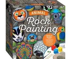 KNYGA Bookshop Animal Rock Painting Box Set