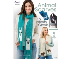 KNYGA Bookshop Animal Scarves &amp; Infinity Cowls