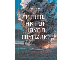 KNYGA Dani Cavallaro The Anime Art of Hayao Miyazaki