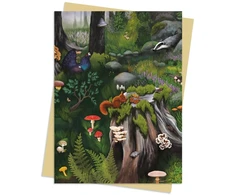 KNYGA Bookshop Anna Stead: Deep in the Forest Greeting Card Pack