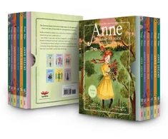 KNYGA Bookshop Anne of Žalias Gables: The Chapter Book Collection