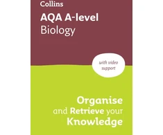 KNYGA Bookshop AQA A-level Biology Organise and Retrieve Your Knowledge