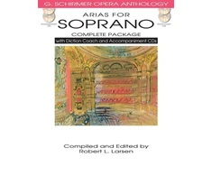 KNYGA Bookshop Arias for Soprano - Complete Package