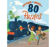 KNYGA Nate Rae Around the World in 80 Puzzles
