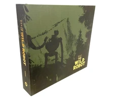 KNYGA Bookshop Art of DreamWorks The Wild Robot (Deluxe Edition)