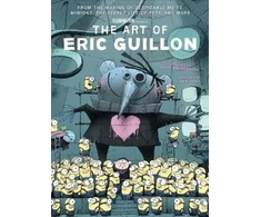 KNYGA Bookshop Art of Eric Guillon - From the Making of Despicable Me to Minions, the Secret Life of Pets, and More