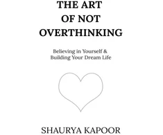 KNYGA Bookshop Art of Not Overthinking