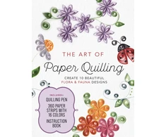 KNYGA Bookshop Art of Paper Quilling Kit