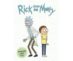 KNYGA Bookshop Art of Rick and Morty