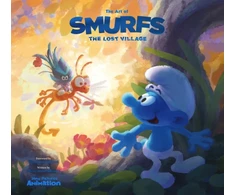 KNYGA Bookshop Art of Smurfs