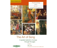 KNYGA Bookshop Art of Song Grade 8 (High Voice) (Revised &amp; Expanded Edition)