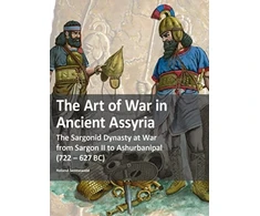 KNYGA Bookshop Art of War in Ancient Assyria