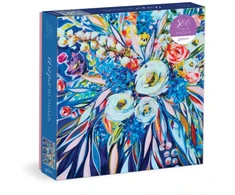 Dėlionė Bookshop Artful Blooms 500 Piece Puzzle