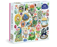 Dėlionė Bookshop Artisanal Eggs 500 Piece Puzzle