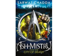 KNYGA Bookshop Ash Mistry and the City of Death