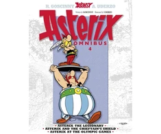 KNYGA Bookshop Asterix: Asterix Omnibus 4