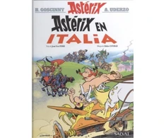 KNYGA Bookshop Asterix in Spanish