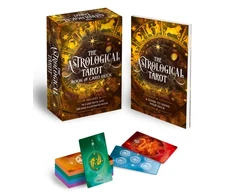 KNYGA Tania Ahsan The Astrological Tarot Book &amp; Card Deck