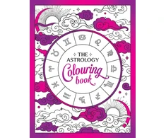 KNYGA Bookshop Astrology Colouring Book