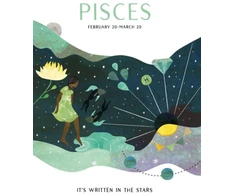KNYGA Bookshop Astrology: Pisces