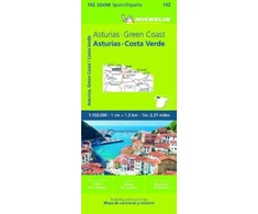 KNYGA Bookshop Asturias, Costa Verde - Zoom Map 142