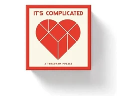 KNYGA Bookshop At First Sight Tangram Puzzle
