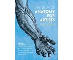 KNYGA Fritz Schider An Atlas of Anatomy for Artists