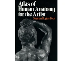 KNYGA Bookshop Atlas of Human Anatomy for the Artist