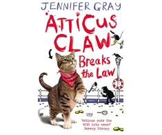 KNYGA Author Atticus Claw Breaks the Law