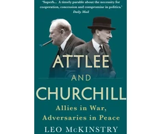 KNYGA Bookshop Attlee and Churchill