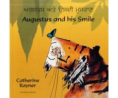 KNYGA Bookshop Augustus and His Smile Panjabi/English