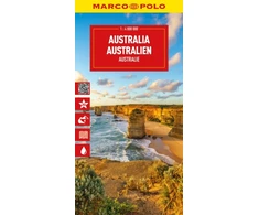KNYGA Australia Marco Polo Map