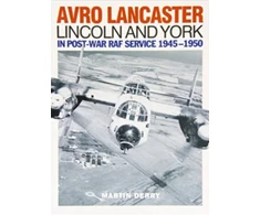 KNYGA Bookshop Avro Lancaster Lincoln and York