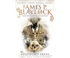 KNYGA James P Blaylock The Aylesford Skull