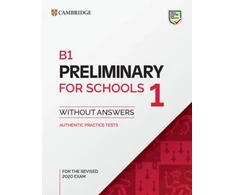 KNYGA Bookshop B1 Preliminary for Schools 1 for the Revised 2020 Exam Student's Book without Answers