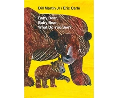 KNYGA Bill Martin Baby Bear, Baby Bear, What Do You See? Board Book